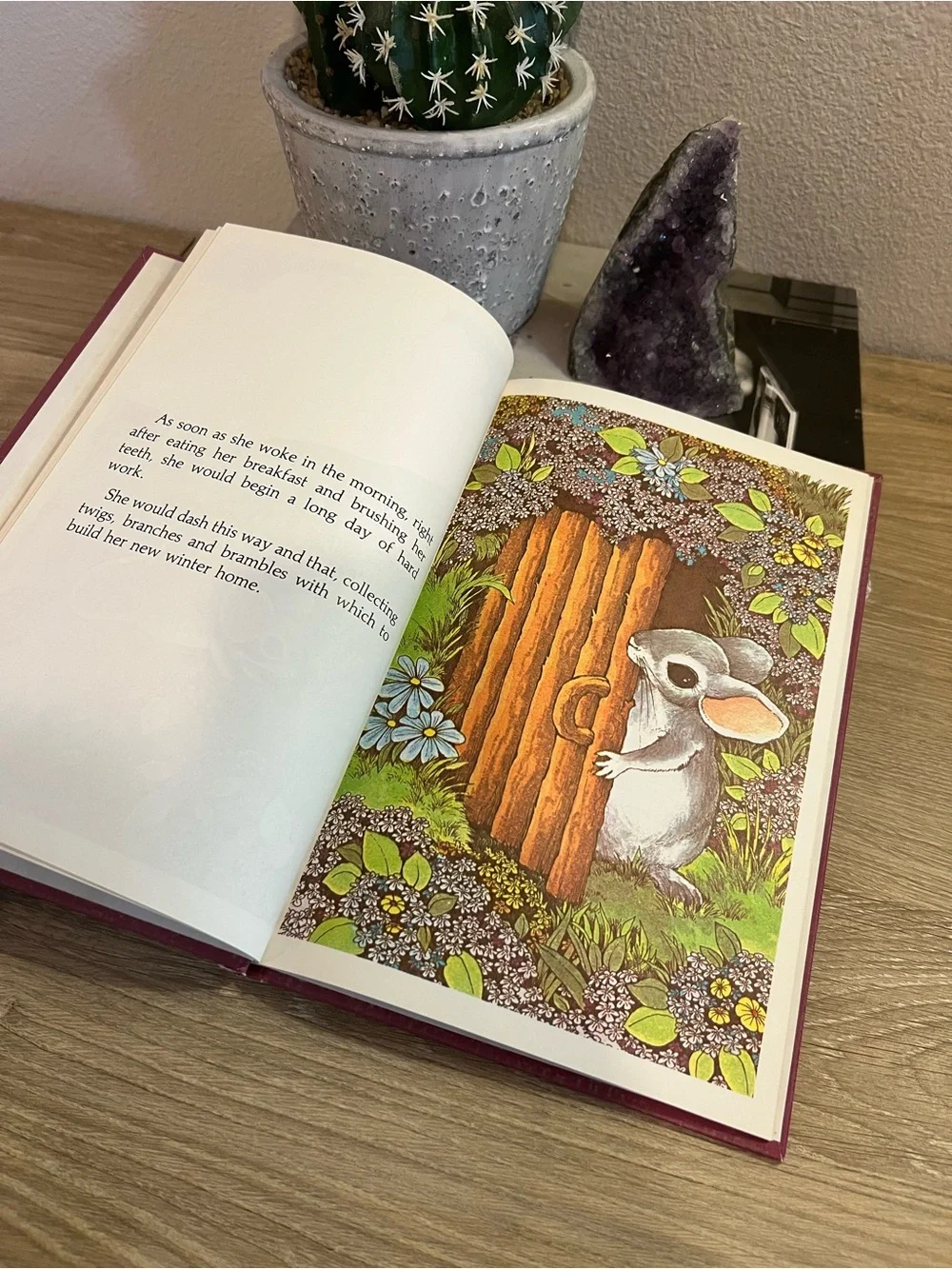 Vintage 1978 Little Mouse on the Prairie Serendipity Book Stephen Cosgrove HC